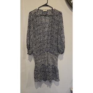 Athleta Rock Ridge Women's Taupe Quilted Jacket S PrimaLoft Insulated Hooded